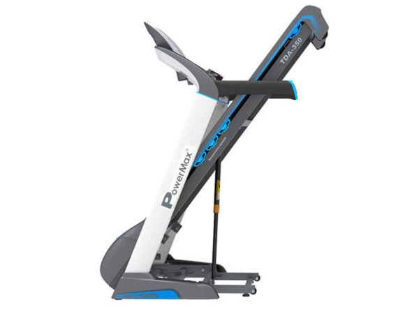 TDA-350® Motorised Treadmill with 400m Track UI - Image 3