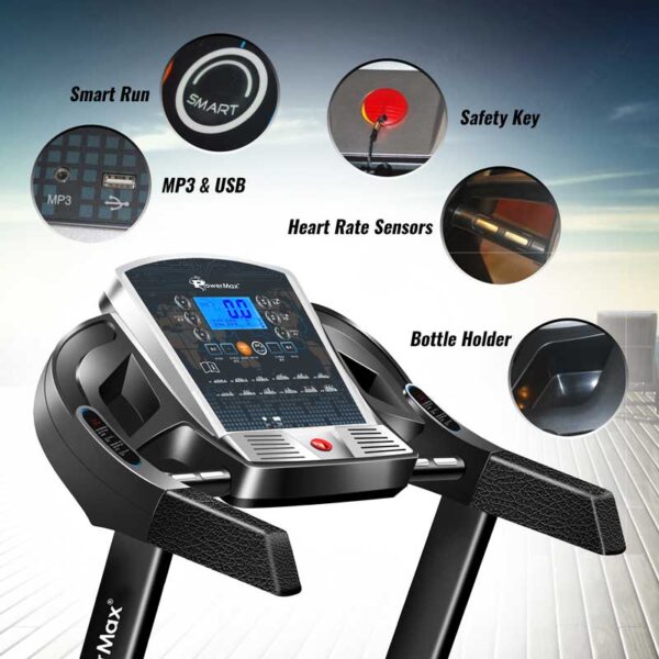TDA-125® Motorised Treadmill with Auto Lubrication - Image 3