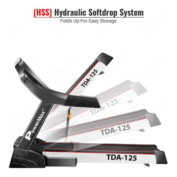 TDA-125® Motorised Treadmill with Auto Lubrication - Image 6