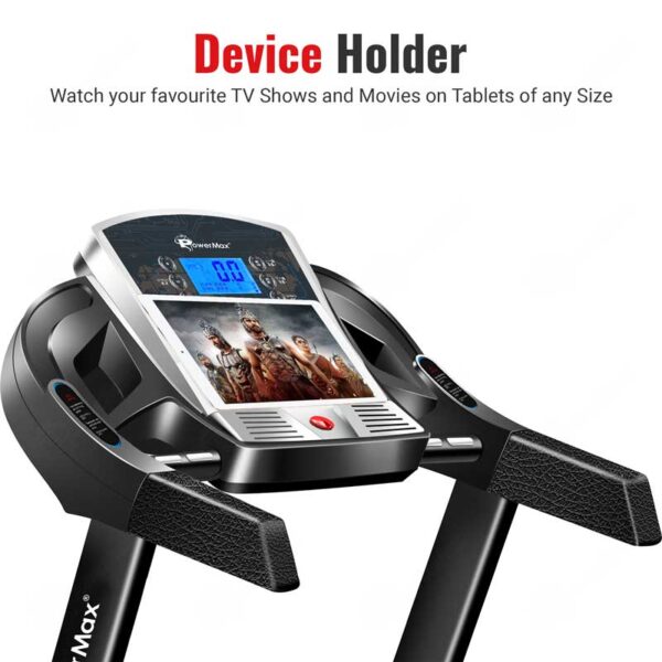 TDA-125® Motorised Treadmill with Auto Lubrication - Image 7
