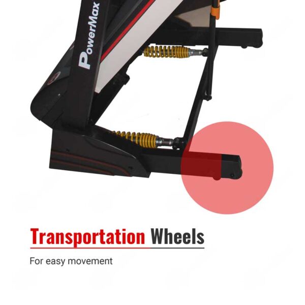 TDA-125® Motorised Treadmill with Auto Lubrication - Image 8