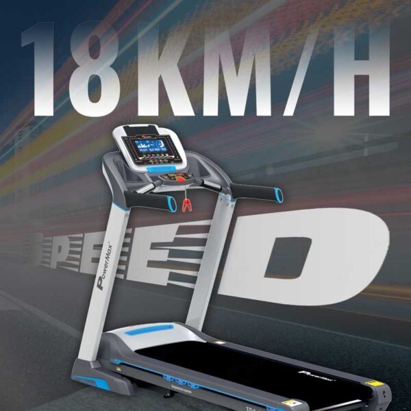 TDA-350® Motorised Treadmill with 400m Track UI - Image 7