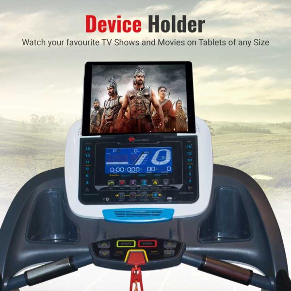 TDA-350® Motorised Treadmill with 400m Track UI - Image 10