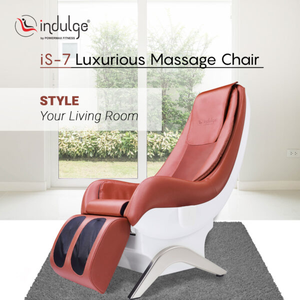 Indulge iS-7 Luxurious Massage Chair - Image 2