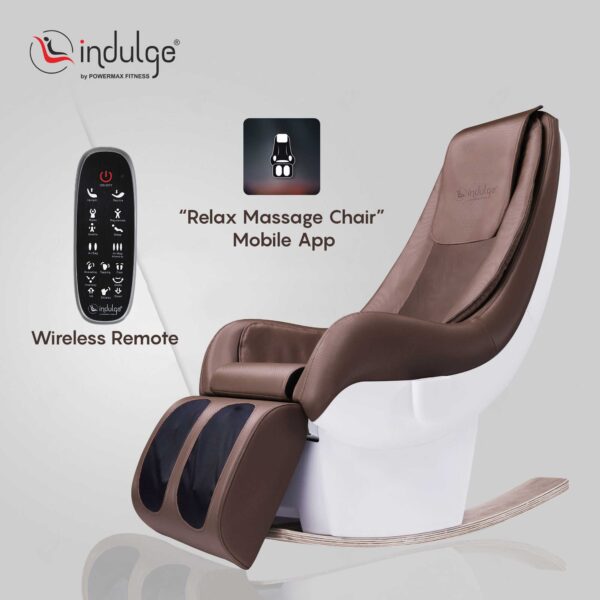 Indulge iS-7R Luxurious Rocking Massage Chair - Image 6