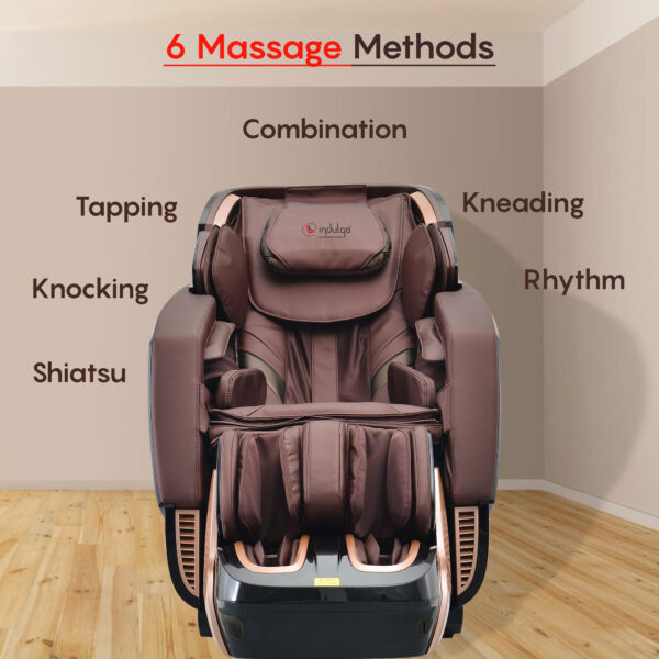 Indulge PMC-5000 Exquisite Style 4D Massage Chair - Image 3
