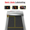 TAC-510®Semi-Commercial AC Motorized Treadmill with 18cm LCD Display - Image 5