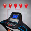 TDM-110® Motorized Treadmill with 18.2CM Vivid Color Display - Image 2