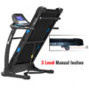 TDM-110® Motorized Treadmill with 18.2CM Vivid Color Display - Image 3