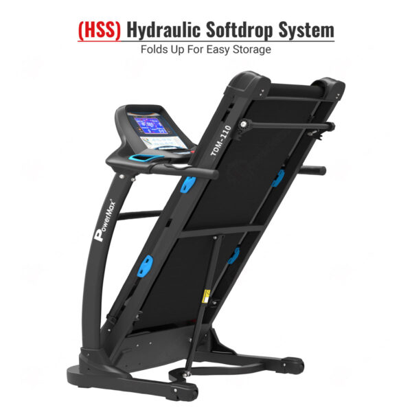 TDM-110® Motorized Treadmill with 18.2CM Vivid Color Display - Image 6