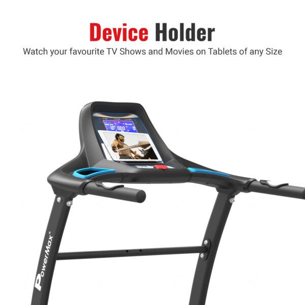 TDM-110® Motorized Treadmill with 18.2CM Vivid Color Display - Image 7