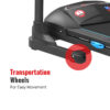 TDM-110® Motorized Treadmill with 18.2CM Vivid Color Display - Image 8