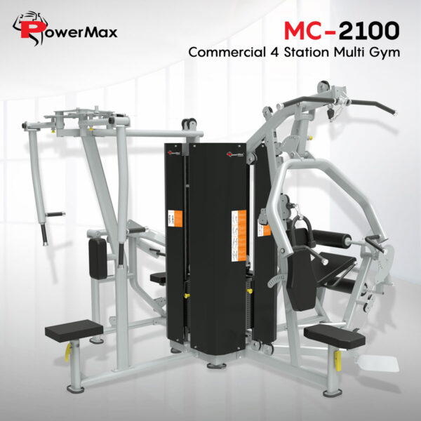 MC-2100 Commercial 4 Station Multi Gym - Image 2