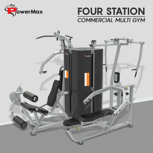 MC-2100 Commercial 4 Station Multi Gym - Image 3