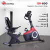 BR-800 Magnetic Recumbent Bike - Image 2