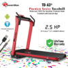 UrbanTrek™ TD-A3 Premium Series Home Use Treadmill with Android & iOS App - Image 2