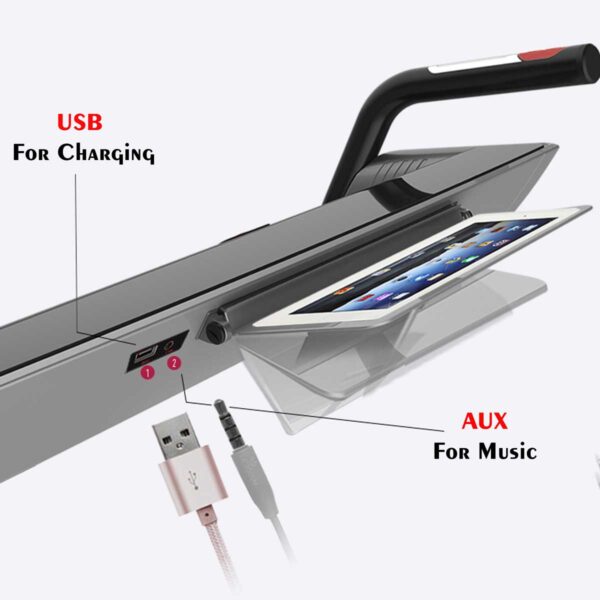 UrbanTrek™ TD-A3 Premium Series Home Use Treadmill with Android & iOS App - Image 6