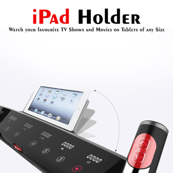 UrbanTrek™ TD-A3 Premium Series Home Use Treadmill with Android & iOS App - Image 7