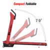 UrbanTrek™ TD-A3 Premium Series Home Use Treadmill with Android & iOS App - Image 9