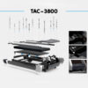 TAC-3800® Commercial Motorised AC Treadmill - Image 9