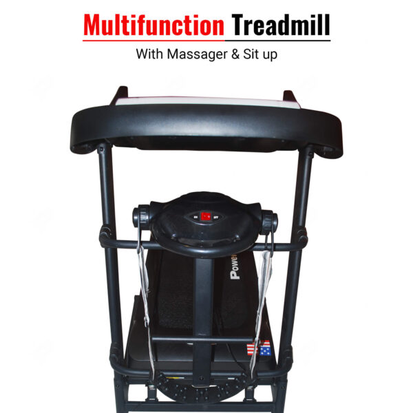 TDM-100M®  Semi-Auto Lubrication Multifunction Treadmill - Image 5