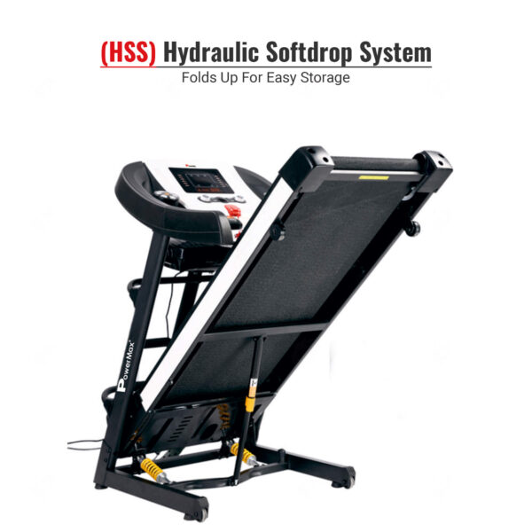 TDM-100M®  Semi-Auto Lubrication Multifunction Treadmill - Image 8