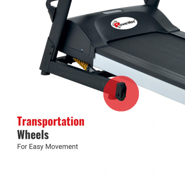 TDM-100M®  Semi-Auto Lubrication Multifunction Treadmill - Image 10