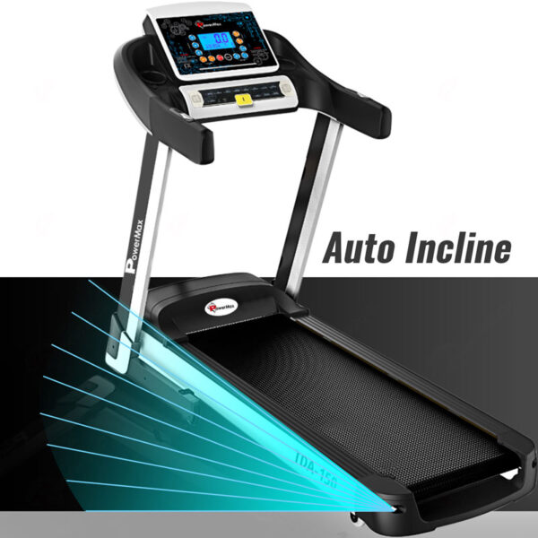 TDA-150® Auto Lubricating Treadmill with Auto Incline & Smart Run Function - Image 2
