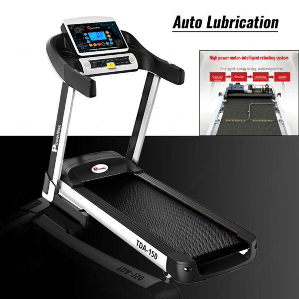 TDA-150® Auto Lubricating Treadmill with Auto Incline & Smart Run Function - Image 6
