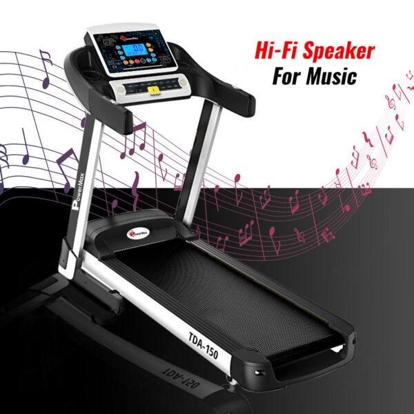 TDA-150® Auto Lubricating Treadmill with Auto Incline & Smart Run Function - Image 7