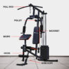 GH-130 Home Gym - Image 4
