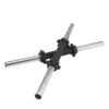 Dumbbell Bar (Solid) with Rubber Handle (16”) - Image 4