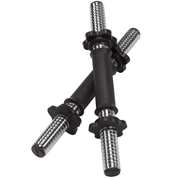 Dumbbell Bar (Solid) with Rubber Handle (16”) - Image 7