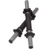 Dumbbell Bar (Solid) with Rubber Handle (16”) - Image 9