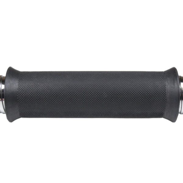 Dumbbell Bar (Solid) with Rubber Handle (16”) - Image 10