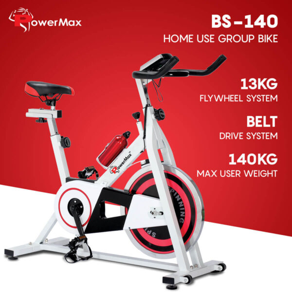 BS-140 Home Use Group Bike - Image 2