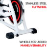 BS-155 Home Use Group Bike - Image 3
