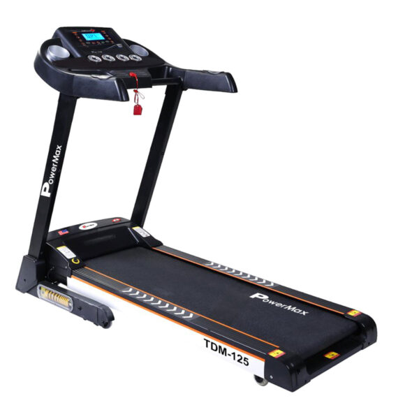 TDM-125® Semi-Auto Lubricating Treadmill with Android & iOS App - Image 2