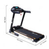 TDM-125® Semi-Auto Lubricating Treadmill with Android & iOS App - Image 6