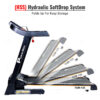 TDM-125® Semi-Auto Lubricating Treadmill with Android & iOS App - Image 7