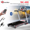 TAC-400® Semi-Commercial AC Motorized Treadmill with Android & iOS App - Image 2