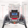 TAC-400® Semi-Commercial AC Motorized Treadmill with Android & iOS App - Image 3