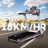 TAC-400® Semi-Commercial AC Motorized Treadmill with Android & iOS App - Image 5