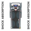 TAC-515® Semi-Commercial AC Motorized Treadmill with Android & iOS App - Image 12