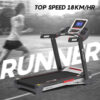 TAC-515® Semi-Commercial AC Motorized Treadmill with Android & iOS App - Image 6