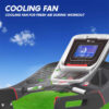 TAC-515® Semi-Commercial AC Motorized Treadmill with Android & iOS App - Image 7