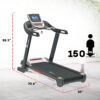 TAC-515® Semi-Commercial AC Motorized Treadmill with Android & iOS App - Image 9