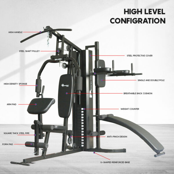 GH-450 Home Gym - Image 11