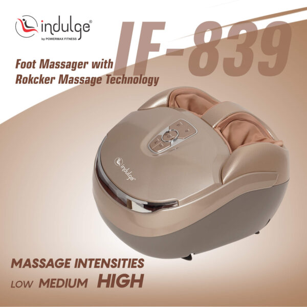 Indulge IF-839 Foot Massager - Image 2