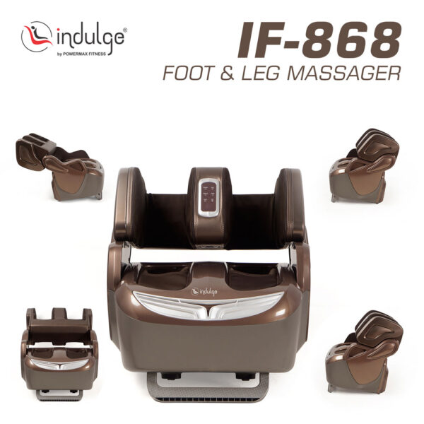 Indulge IF-868 Foot and Leg Massager - Image 2